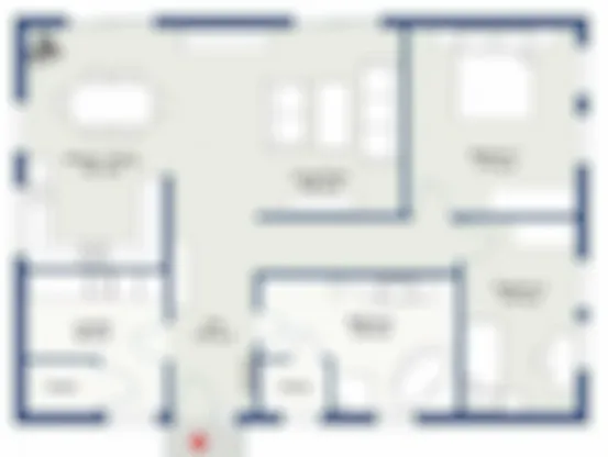 Amar Galaxy Dombivali 1 BHK Layout