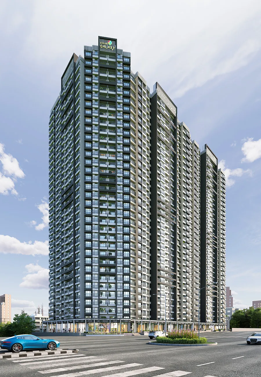 Amar Galaxy Dombivali Strategic Location Map