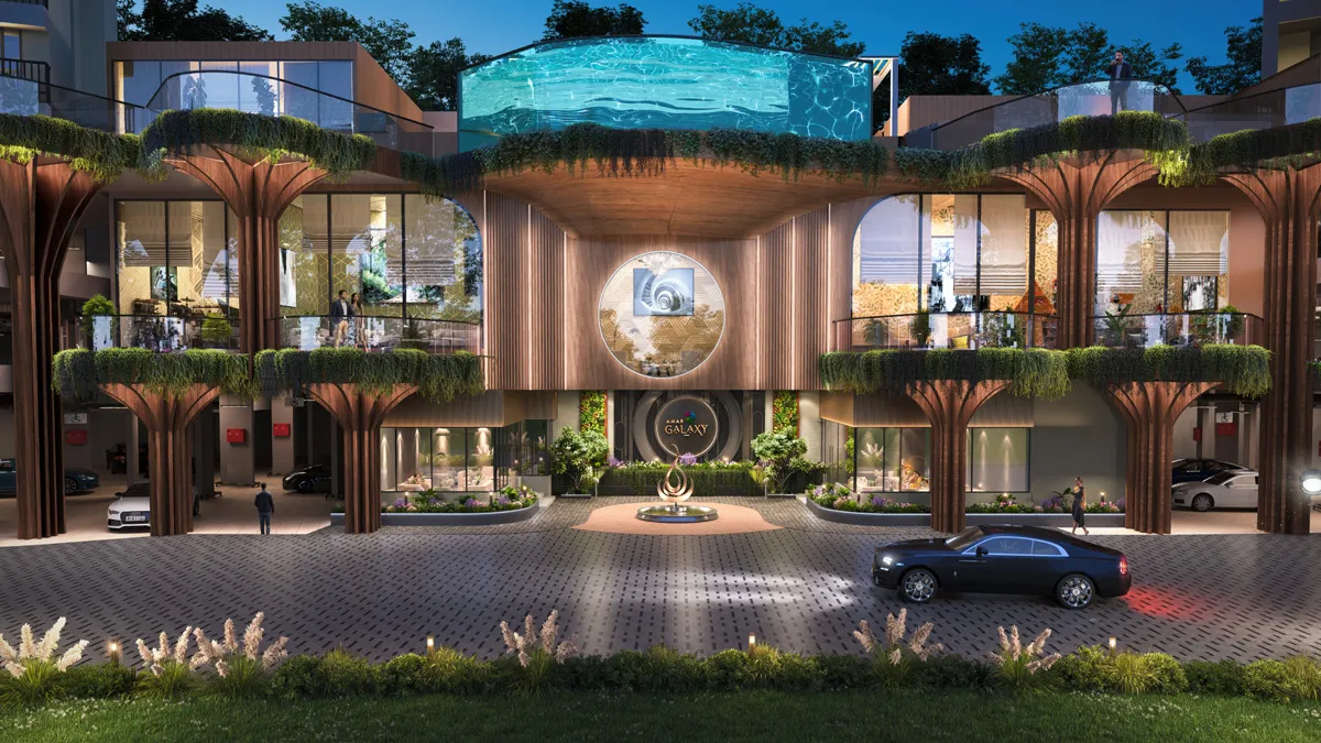 Township Lifestyle at Amar Galaxy